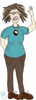 demigail cartoon